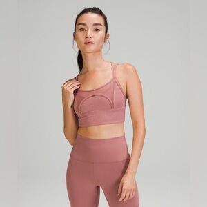 Lululemon Nulu and Mesh Yoga Bra Light Support, A/B Cups